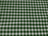 Checkered Fabric 60" Wide Gingham Buffalo Check Tablecloth Fabric By Yard Decor"
