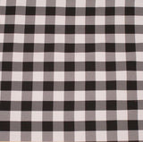 50 Yards Checkered Fabric 60" Wide Gingham Buffalo Check Tablecloth Fabric Decor"