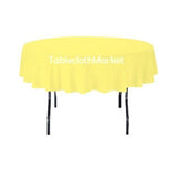 20 Pack 90" Inch Round Polyester Tablecloth 24 Color Table Cover Wedding Event"