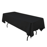 15 pack 60"—108" inch Seamless Polyester Tablecloths Wholesale Wedding Catering"