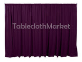 16 X 5 Ft Backdrop Background For Pipe And Drape Displays Polyester 24 Colors"