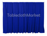 8 X 5 Ft Backdrop Background For Pipe And Drape Displays Polyester 24 Colors"