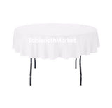 12 Pack 90" Inch Round Polyester Tablecloth 24 Color Table Cover Wedding Event"