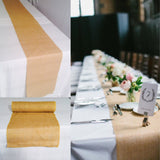 Burlap Table Runner 14" X 108" 100% Jute Burlap Table Decor Wedding Shows"