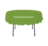 10 Pack 72" Inch Round Polyester Tablecloth 24 Color Table Cover Wedding Banquet"