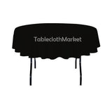 10 Pack 70" Inch Round Polyester Tablecloth 24 Color Table Cover Wedding Banquet"