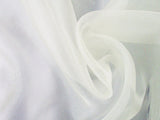 Organza Fabric Roll 60" Wide Quality Sheer Draping Crafts Wedding Fabric By Yard"