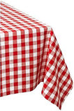 5 Yards Checkered Fabric 60" Wide Gingham Buffalo Check Tablecloth Fabric Decor"