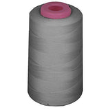 Polyester Thread Cones Spool Overlocking Sewing Machine 6000 Yards 21 Colors"