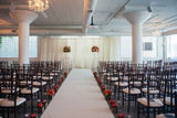 150 ft Satin Aisle Runner Bridal Wedding 100% Polyester Satin Fabric White"