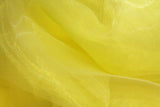 Organza Fabric Roll 60" Wide Quality Sheer Draping Crafts Wedding Fabric By Yard"