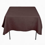 50 pack 54" x 54" Square Overlay Tablecloth 100% polyester Wholesale Wedding"