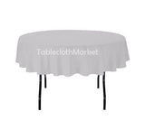 12 Pack 70" Inch round Polyester Tablecloth 24 COLOR Table Cover Wedding Banquet"