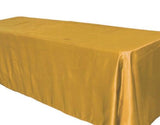 12 pack 60x102" Rectangular Satin Tablecloth Wedding SEAMLESS Catering"